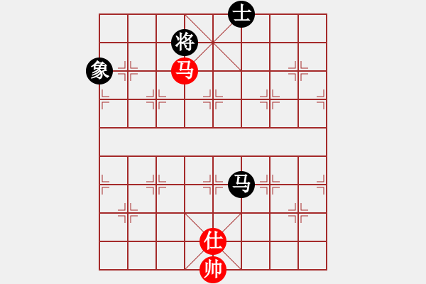 象棋棋譜圖片：稍稍思索(4段)-和-魔鬼之吻(6段) - 步數(shù)：320 