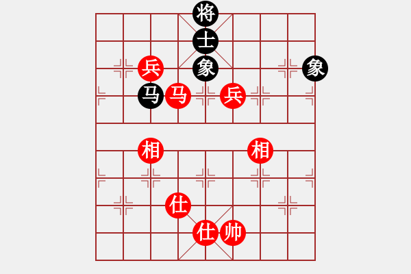 象棋棋譜圖片：張國鳳     先勝 吳奕       - 步數(shù)：170 