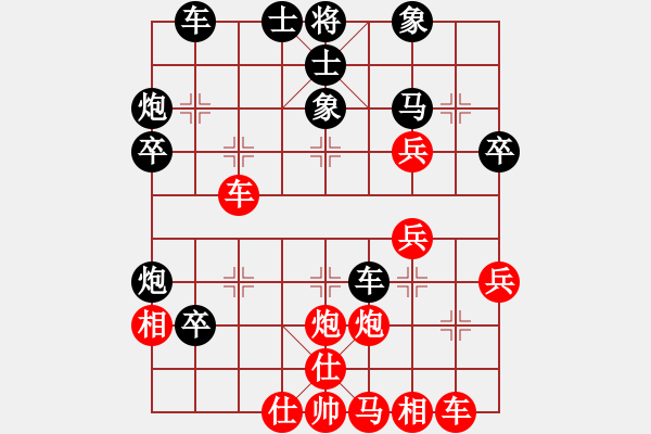 象棋棋譜圖片：人在江糊(7段)-負(fù)-longnhovt(8段) - 步數(shù)：40 