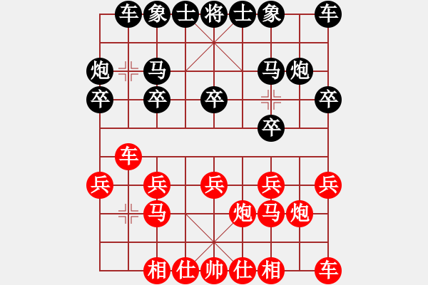 象棋棋譜圖片：月映我心[630246054] -VS- 把分?jǐn)?shù)輸?shù)簦儋嵒豙532565839] - 步數(shù)：10 