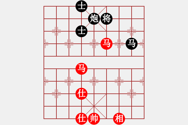 象棋棋譜圖片：滿山讀秒狗(天罡)-和-崇陽金月夜(風(fēng)魔) - 步數(shù)：270 