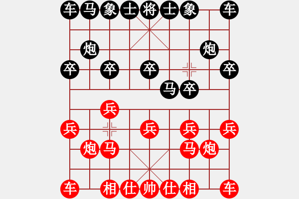 象棋棋譜圖片：個人 馬榮利 勝 個人 呂學東 - 步數(shù)：10 