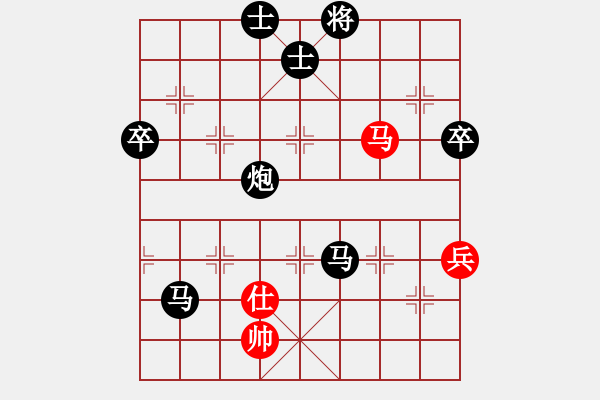 象棋棋譜圖片：不給臭棋機會 - 步數(shù)：100 