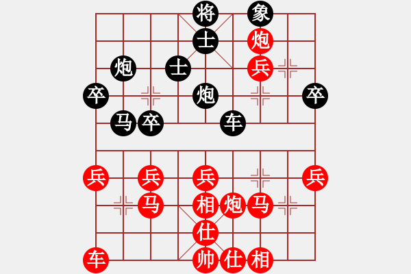 象棋棋譜圖片：1040419劉祐成先勝林哲彥 - 步數(shù)：40 