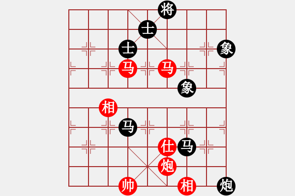 象棋棋譜圖片：蘭河朝迷影(9段) 和 靜之海(月將) - 步數(shù)：230 