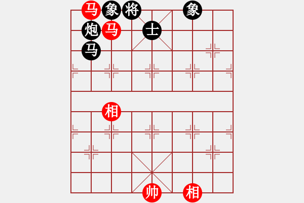 象棋棋谱图片：兰河朝迷影(9段) 和 静之海(月将) - 步数：270 