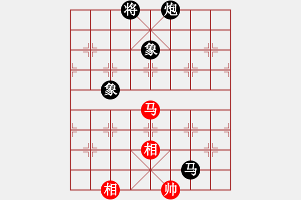 象棋棋谱图片：兰河朝迷影(9段) 和 静之海(月将) - 步数：362 