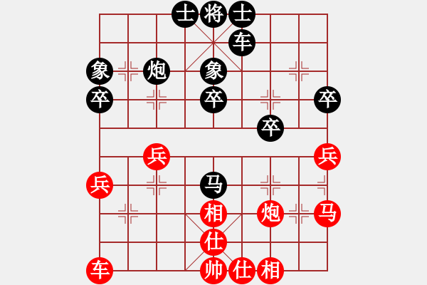 象棋棋譜圖片：趙國華(業(yè)八二) VS 昆侖 - 步數(shù)：30 