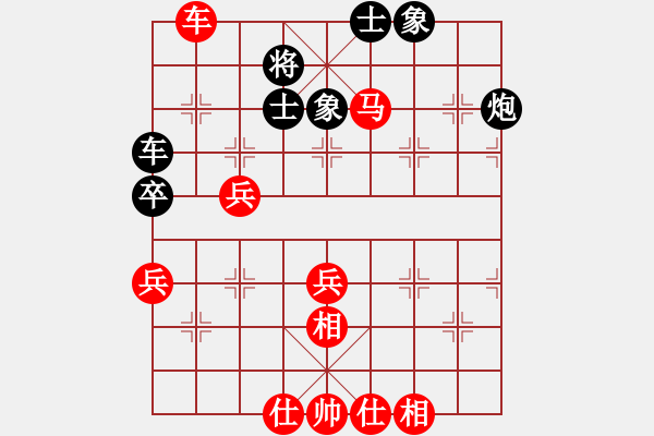 象棋棋譜圖片：太行山棋圣(6段)-勝-辰州封刀(2段) - 步數(shù)：60 