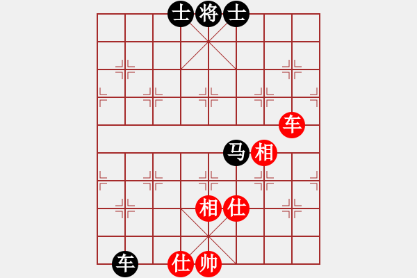 象棋棋譜圖片：西白虎(月將)-和-無天決(7段) - 步數(shù)：200 