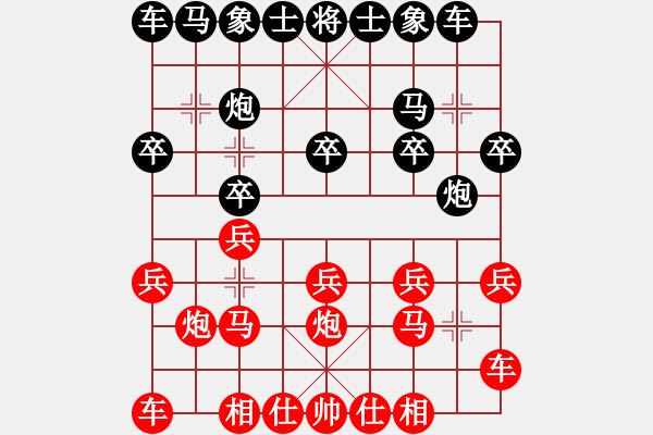 象棋棋譜圖片：五年收復(fù)臺灣[481915060] -VS- 肅州區(qū)新世界床品[136015321] - 步數(shù)：10 