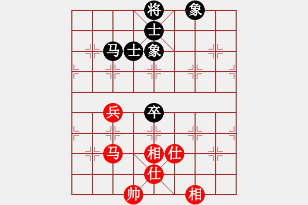 象棋棋譜圖片：過往云煙(9星)-和-大仙在掛雞(9星) - 步數(shù)：120 