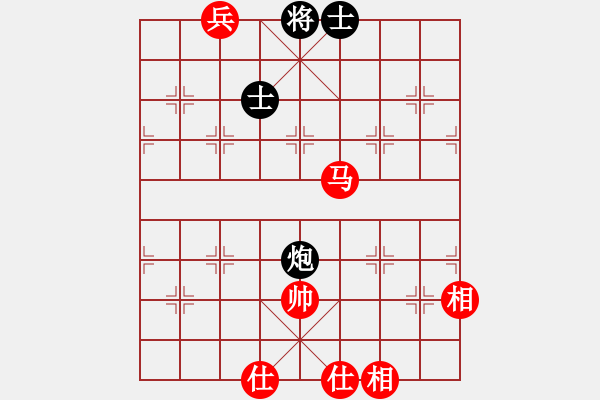 象棋棋譜圖片：木葉(日帥)-勝-總是輸(天帝) 過宮炮對橫車 - 步數(shù)：180 