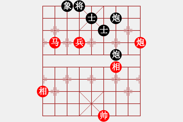 象棋棋譜圖片：十步不殺人(5段)-和-梨園雅韻(8段) - 步數(shù)：120 