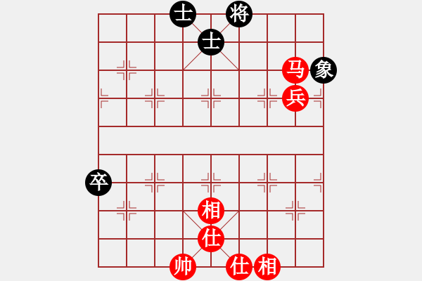 象棋棋譜圖片：溫州樂清(6級(jí))-勝-歸海一刀(5級(jí)) - 步數(shù)：110 