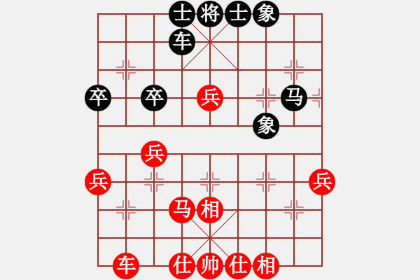 象棋棋譜圖片：溫州樂清(6級(jí))-勝-歸海一刀(5級(jí)) - 步數(shù)：50 