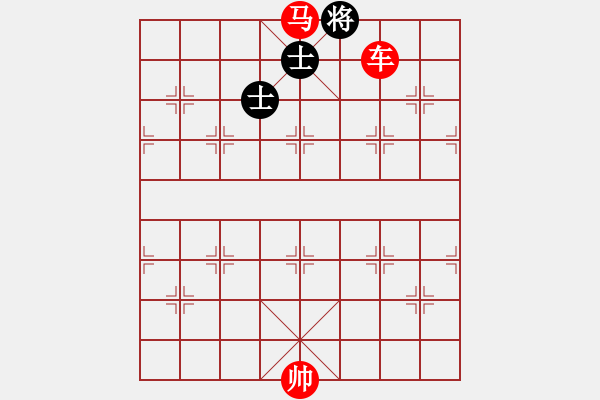 象棋棋譜圖片：第8節(jié) 車馬類共 （14局）第5局車馬例勝馬炮雙士 - 步數(shù)：17 