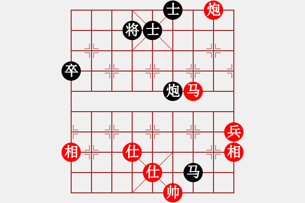 象棋棋譜圖片：四川 蔣全勝 和 火車頭 宋國(guó)強(qiáng) - 步數(shù)：110 