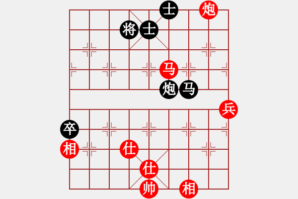 象棋棋譜圖片：四川 蔣全勝 和 火車頭 宋國(guó)強(qiáng) - 步數(shù)：120 