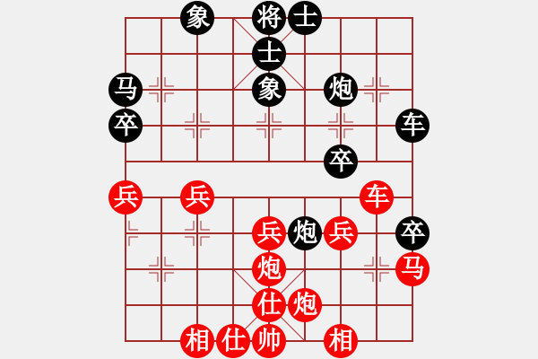 象棋棋譜圖片：棋武士[紅] - 先勝- 倚天＆玉皇大帝[黑] - 步數(shù)：50 