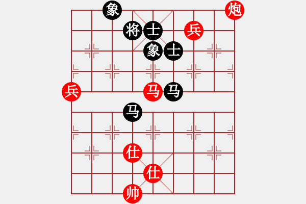 象棋棋譜圖片：第1輪38臺(tái) 北京劉龍先勝定襄牛志峰 - 步數(shù)：120 