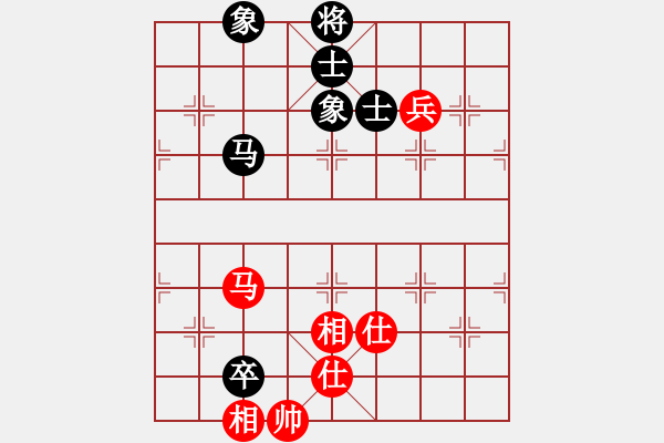 象棋棋譜圖片：xqmscxg(9星)-和-澳洲的老揚(天罡) - 步數(shù)：110 