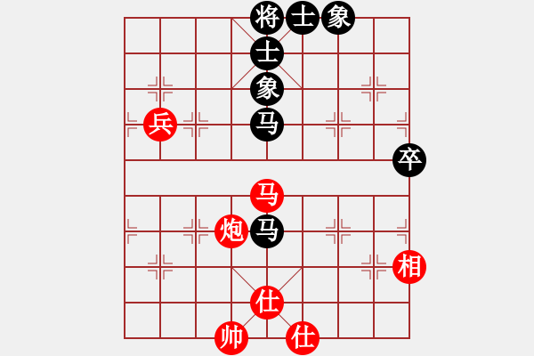 象棋棋譜圖片：wsxedcr(8星)-和-福崗陳詠欽(無極) - 步數(shù)：200 