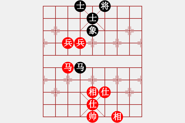 象棋棋譜圖片：machicuong(日帥)-勝-鉤鉤鉤(月將) - 步數(shù)：100 