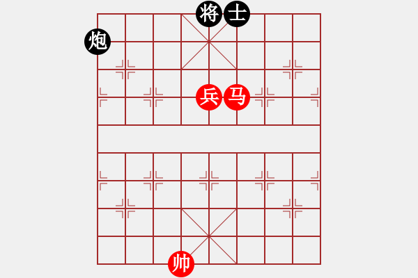 象棋棋譜圖片：馬高兵例勝炮單士 - 步數(shù)：0 