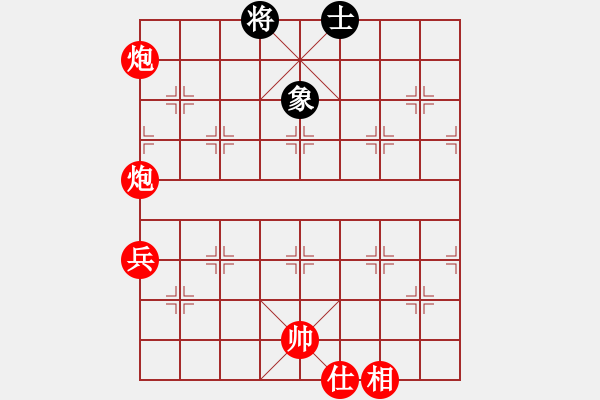 象棋棋譜圖片：棋局-2C 3NPB - 步數(shù)：0 