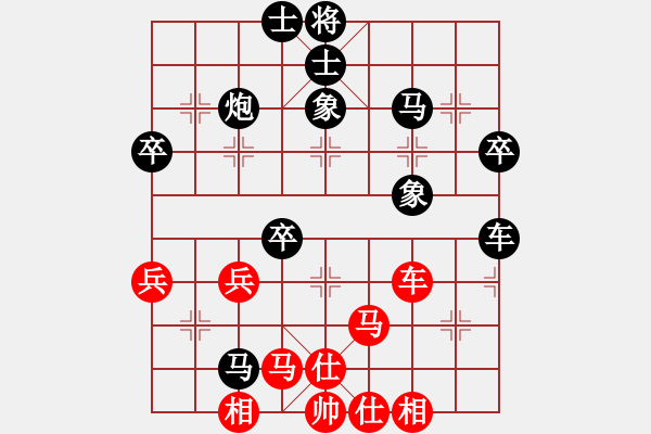 象棋棋譜圖片：2016-0306(2)艋舺隊施許三奇先負正春美隊宣永章（自戰(zhàn)解說） - 步數(shù)：60 