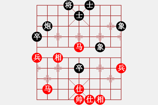 象棋棋譜圖片：fszzyyzh(3級)-勝-junzi(2級) - 步數(shù)：80 