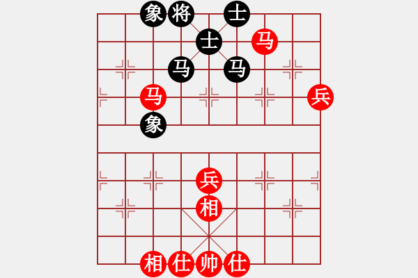 象棋棋谱图片：蒋川 先和 徐超 - 步数：70 
