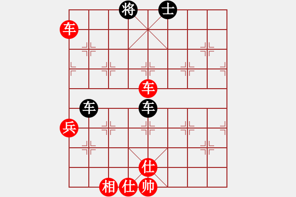 象棋棋譜圖片：帥淇(地煞)-勝-騎豬去沖浪(天罡) - 步數(shù)：100 