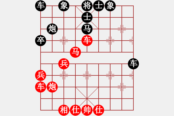 象棋棋譜圖片：帥淇(地煞)-勝-騎豬去沖浪(天罡) - 步數(shù)：60 