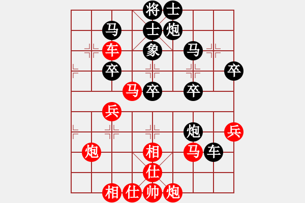 象棋棋譜圖片：◤∷人間戰(zhàn)神∷◥[2849254017] -VS- 紅雨[2751343406] - 步數(shù)：60 