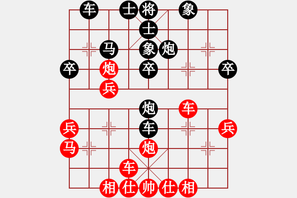 象棋棋譜圖片：仙女挖路(1段)-勝-大覺(jué)(7段) - 步數(shù)：30 