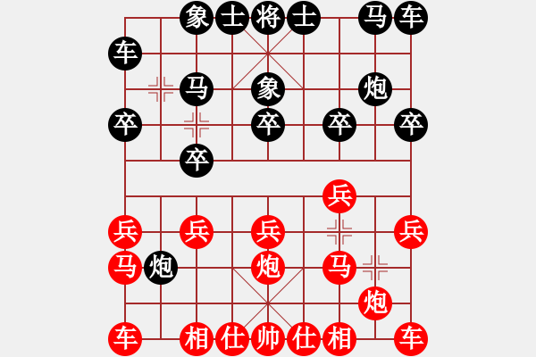 象棋棋譜圖片：掛機(jī)而已秒(8段)-和-佛大師傅(7段) - 步數(shù)：10 