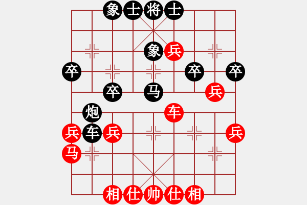 象棋棋譜圖片：宏道棋迷(地煞)-負(fù)-eedag(地煞) - 步數(shù)：50 