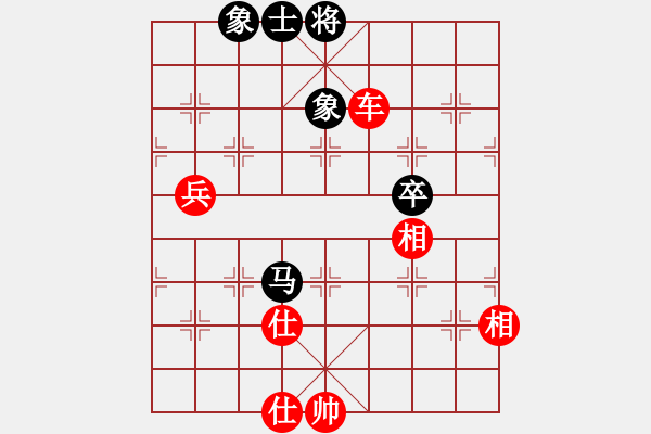 象棋棋譜圖片：棋局-3kb nb 4 - 步數(shù)：60 