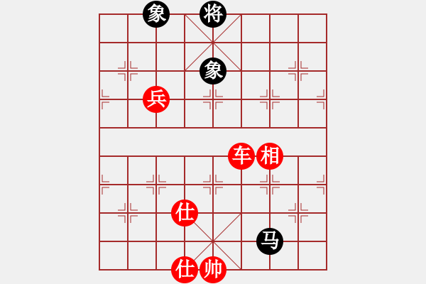 象棋棋譜圖片：棋局-3kb nb 4 - 步數(shù)：80 