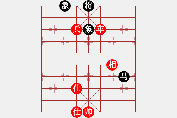 象棋棋譜圖片：棋局-3kb nb 4 - 步數(shù)：90 