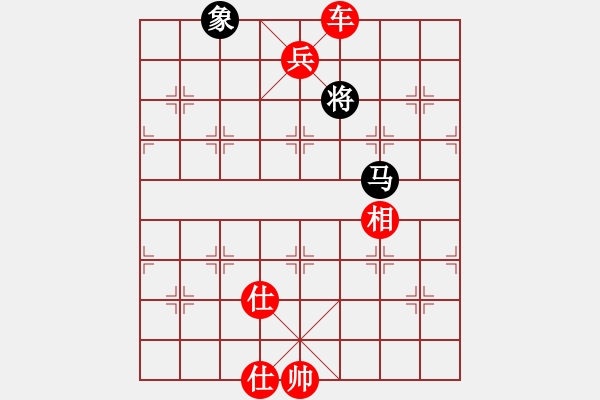 象棋棋譜圖片：棋局-3kb nb 4 - 步數(shù)：99 