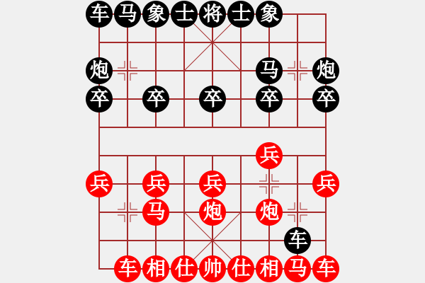 象棋棋譜圖片：送分給你呢(6段)-負(fù)-開(kāi)國(guó)元?jiǎng)?6段) - 步數(shù)：10 