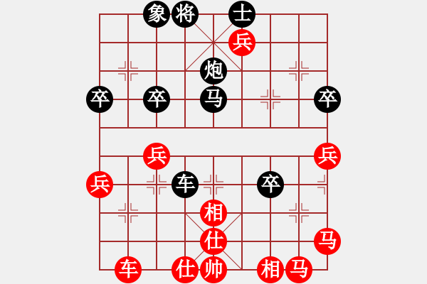 象棋棋譜圖片：送分給你呢(6段)-負(fù)-開(kāi)國(guó)元?jiǎng)?6段) - 步數(shù)：60 