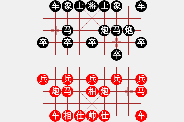 象棋棋譜圖片：無情棍(8段)-和-風影飛翔(8段) - 步數：10 