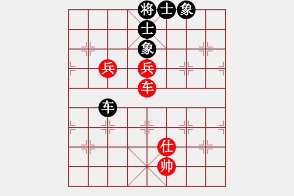 象棋棋谱图片：木库神勇(9星)-和-唐仲虎(风魔) - 步数：130 