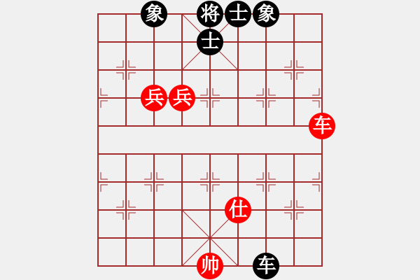 象棋棋谱图片：木库神勇(9星)-和-唐仲虎(风魔) - 步数：180 