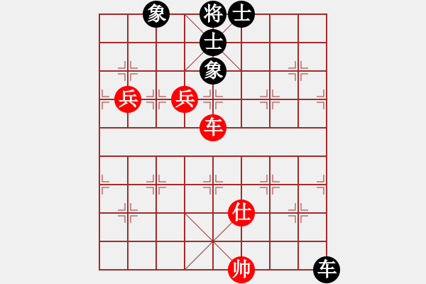 象棋棋谱图片：木库神勇(9星)-和-唐仲虎(风魔) - 步数：190 