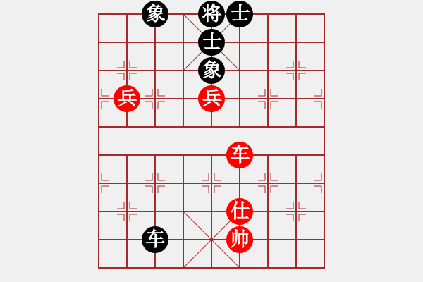 象棋棋谱图片：木库神勇(9星)-和-唐仲虎(风魔) - 步数：230 